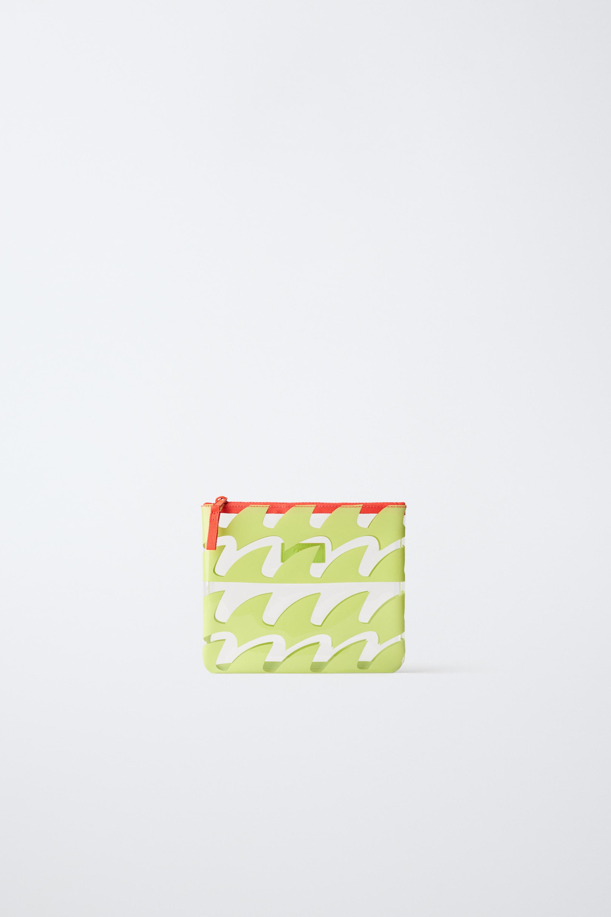 PRINTED TOILETRY BAG